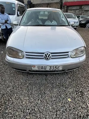 Volkswagen Golf 2004 Silver