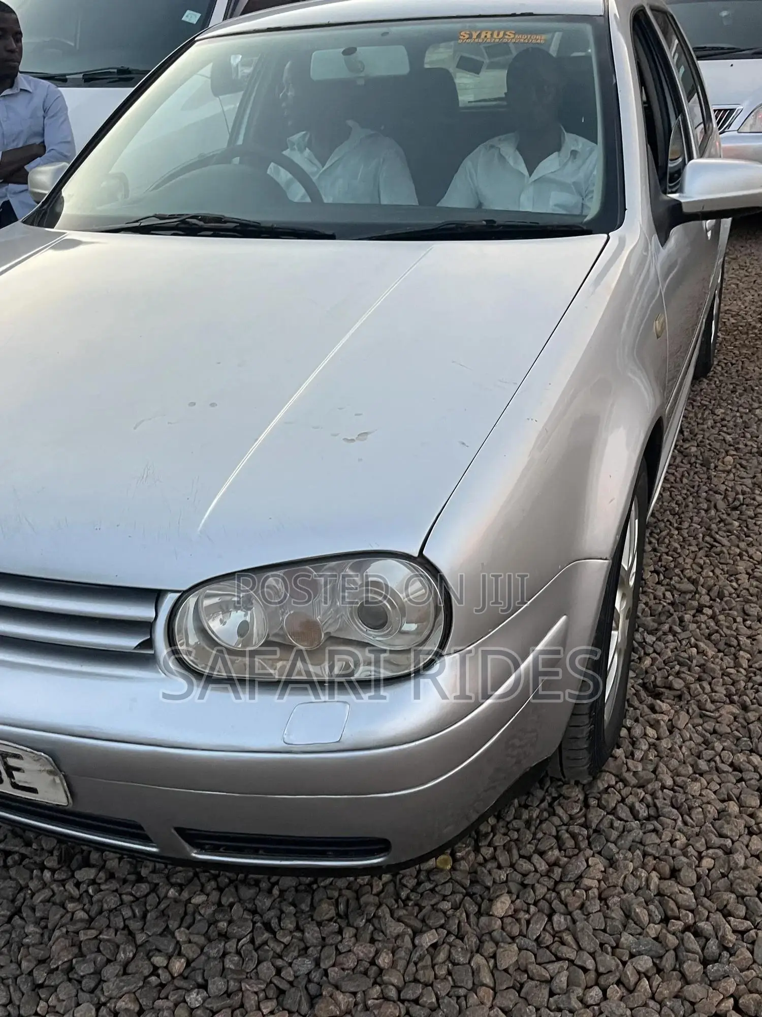 Volkswagen Golf 2004 Silver