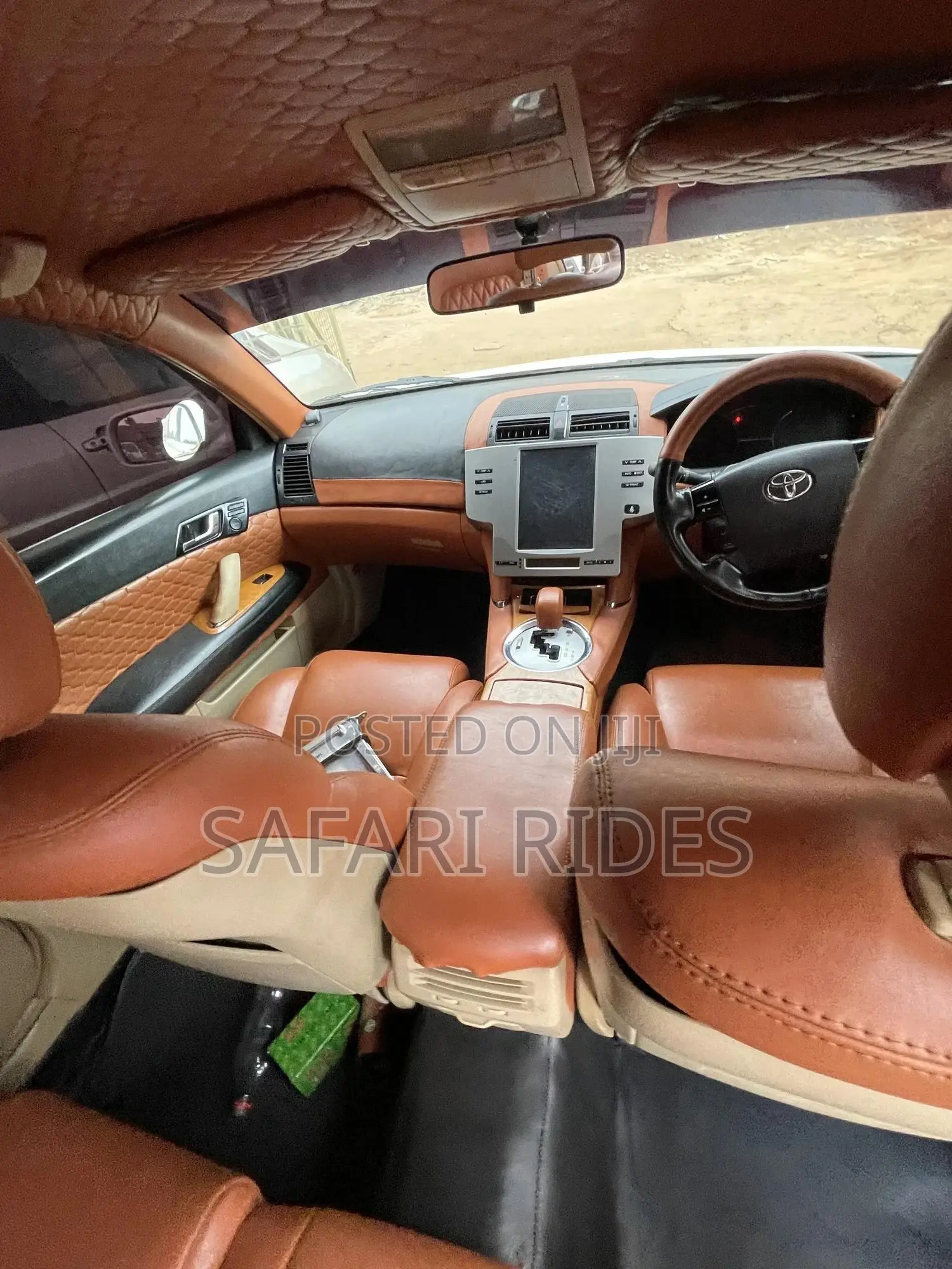 Toyota Mark X 2006 White
