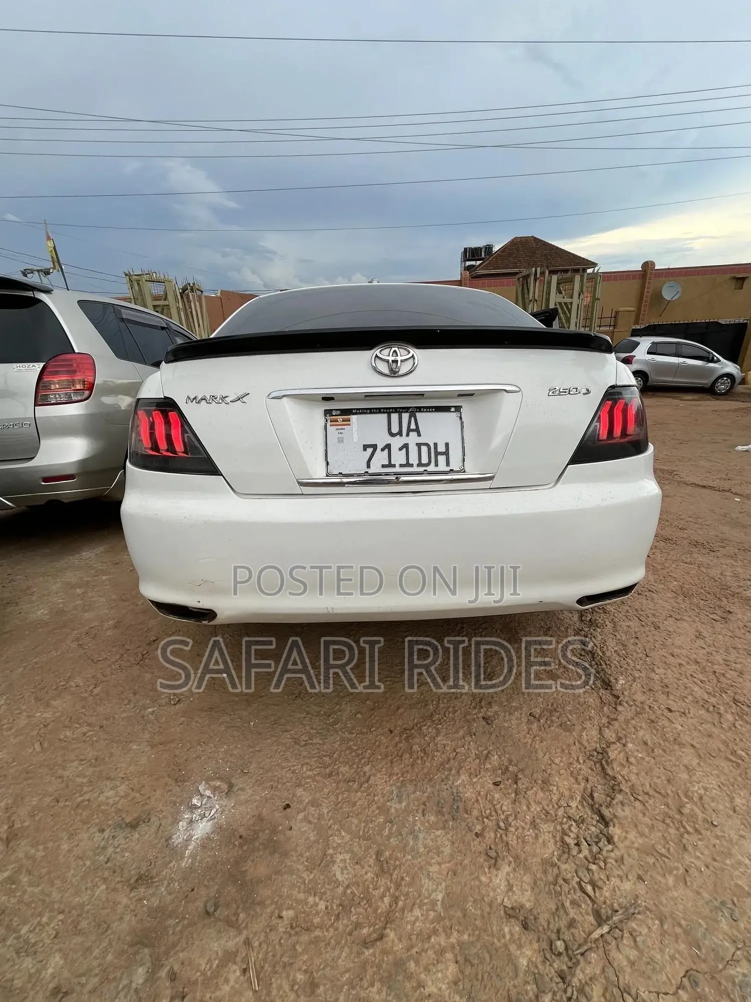 Toyota Mark X 2006 White