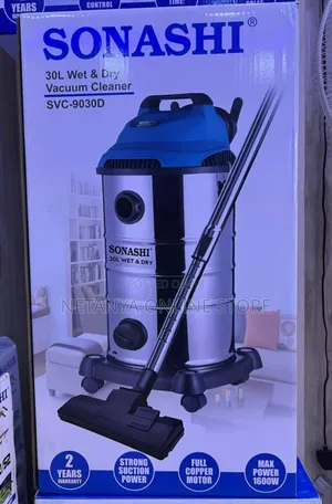 Sonashi 30 Litres Wet and Dry Vacuum Cleaner