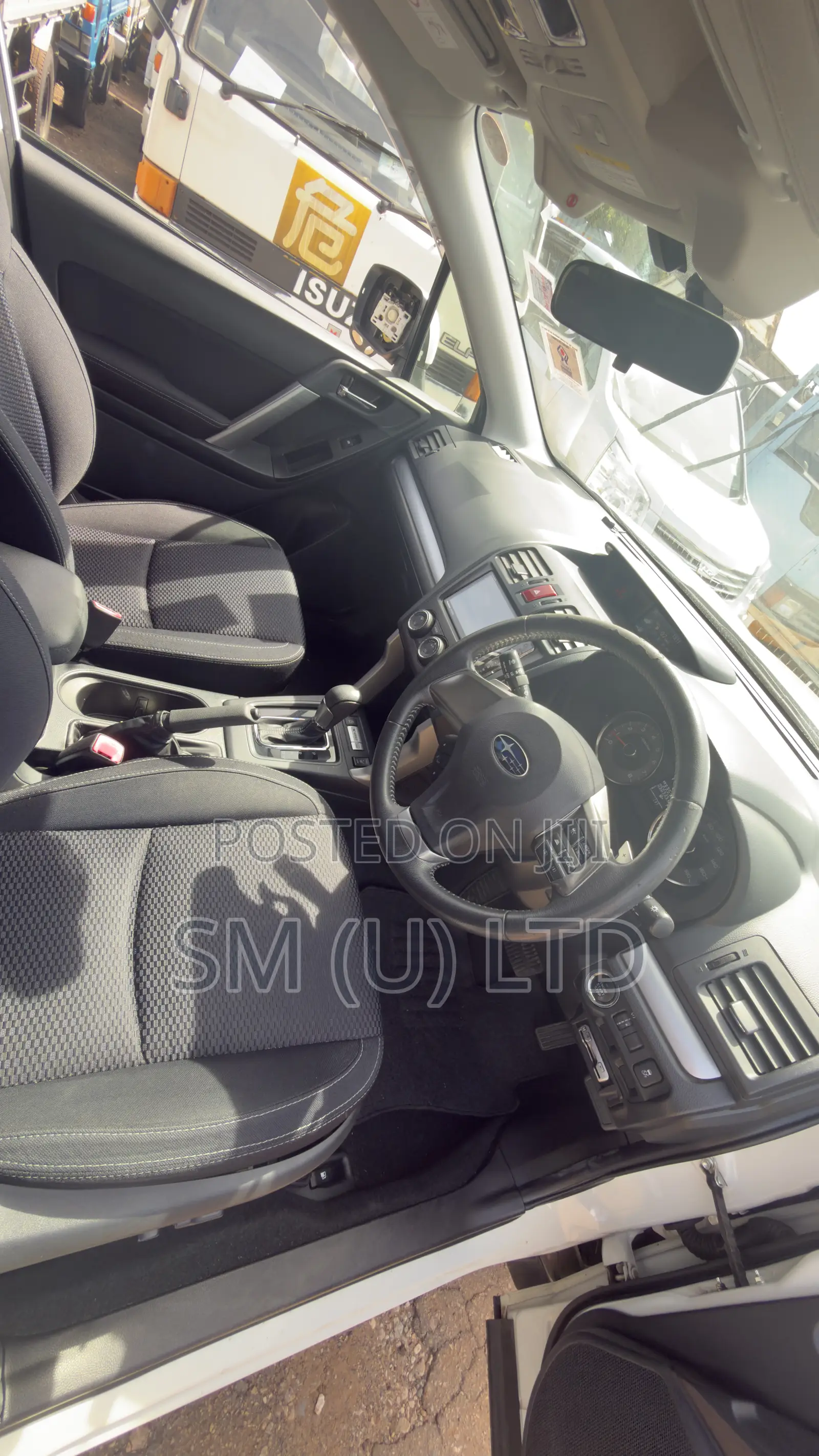 Subaru Forester 2014 White