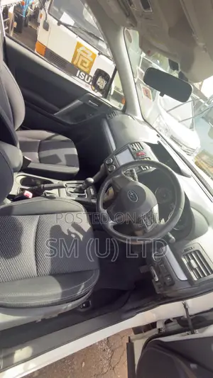 Subaru Forester 2014 White