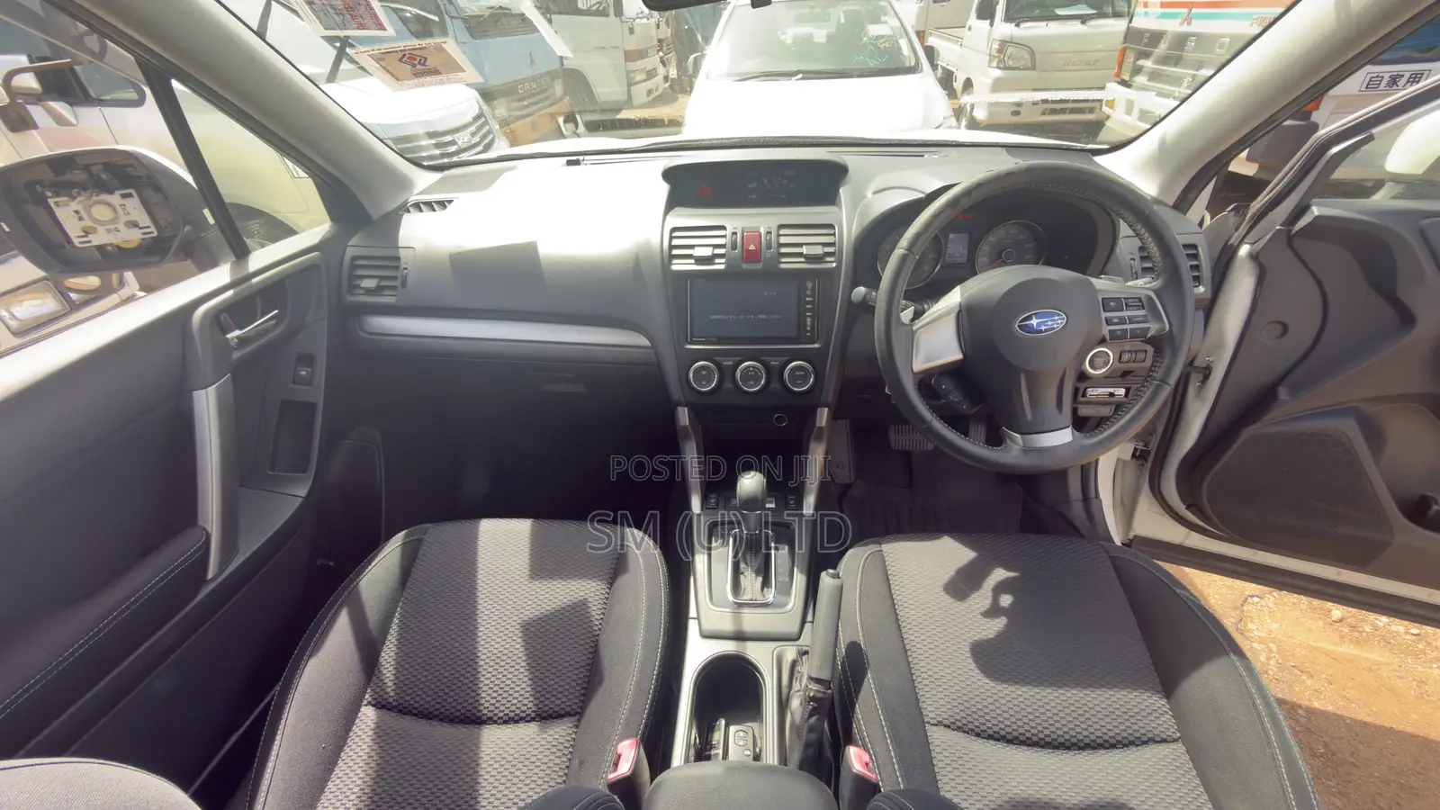 Subaru Forester 2014 White