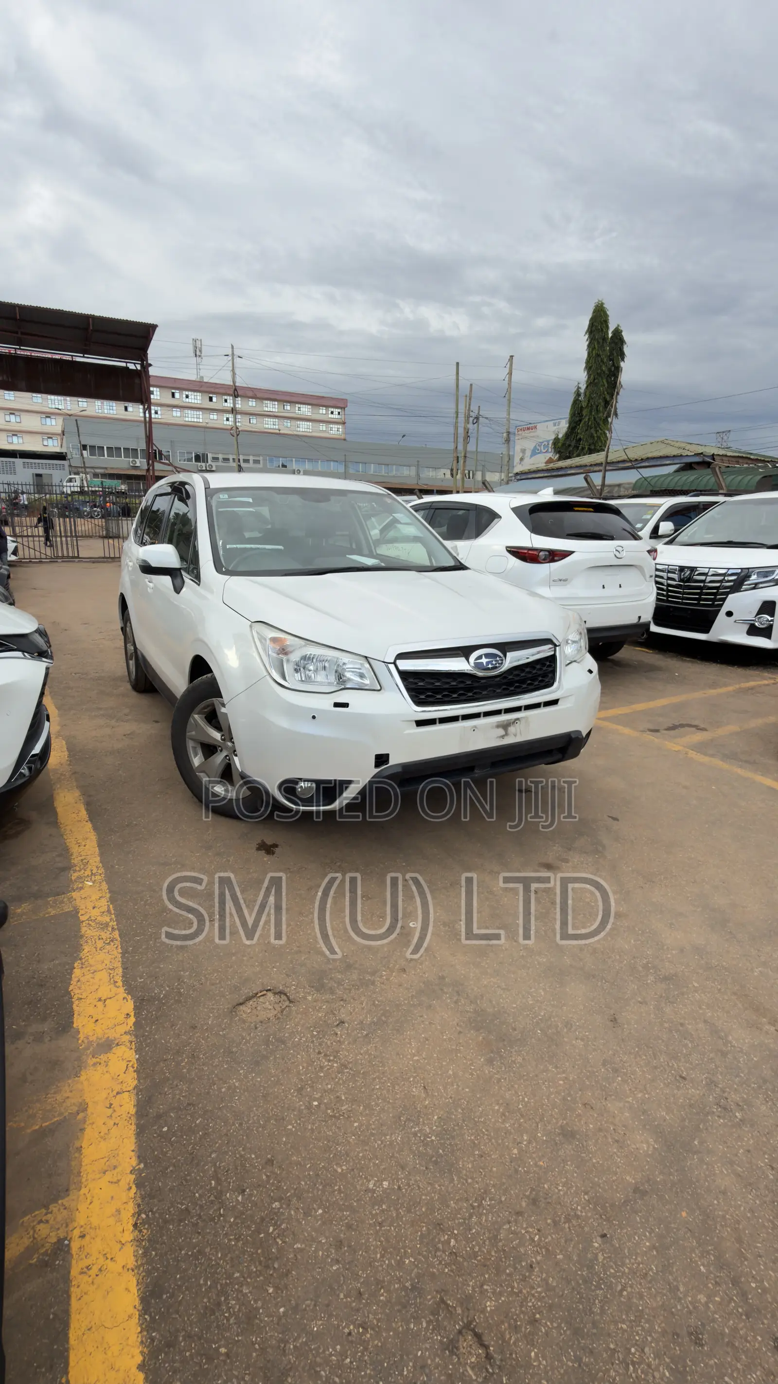 Subaru Forester 2014 White