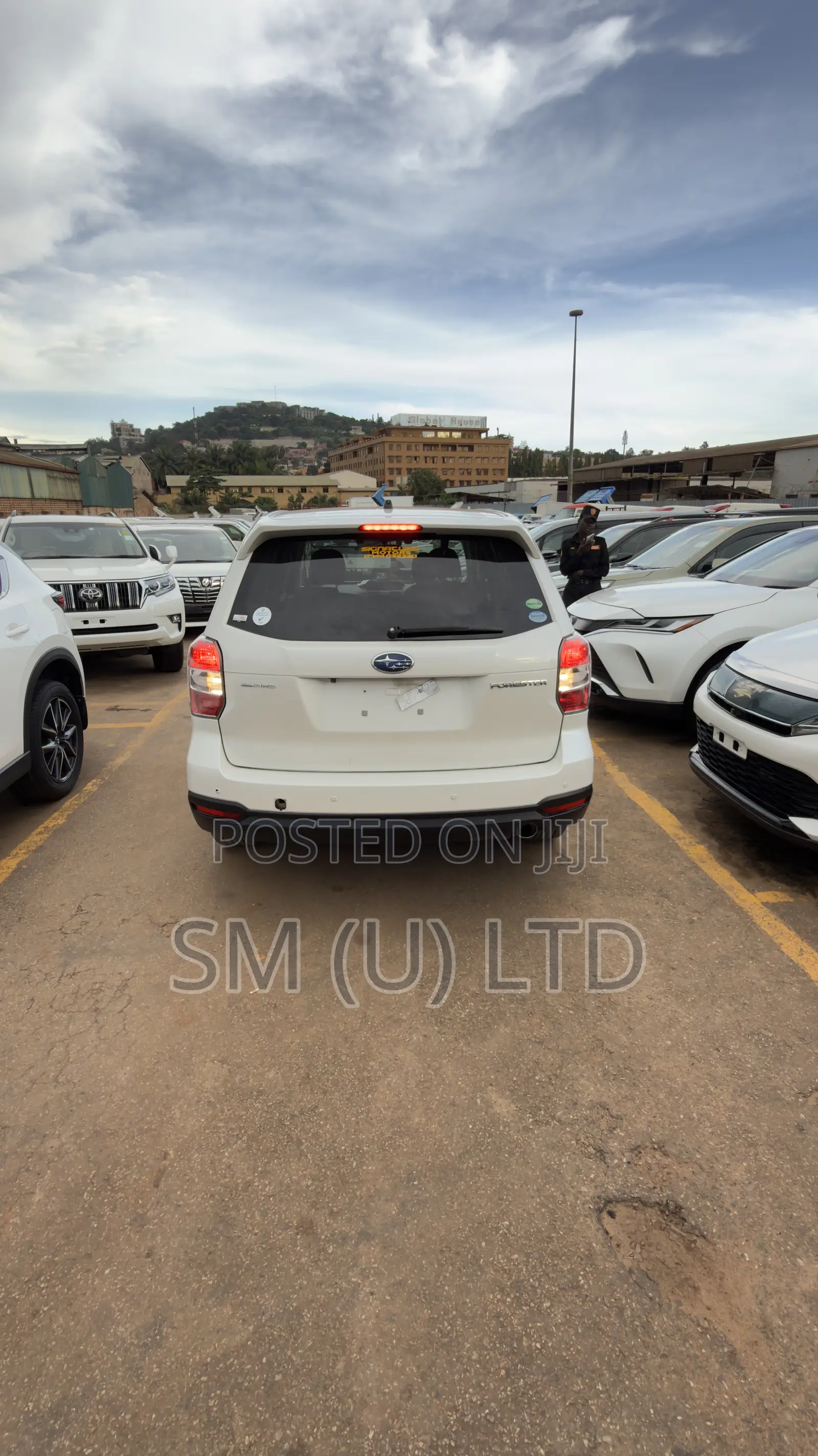 Subaru Forester 2014 White
