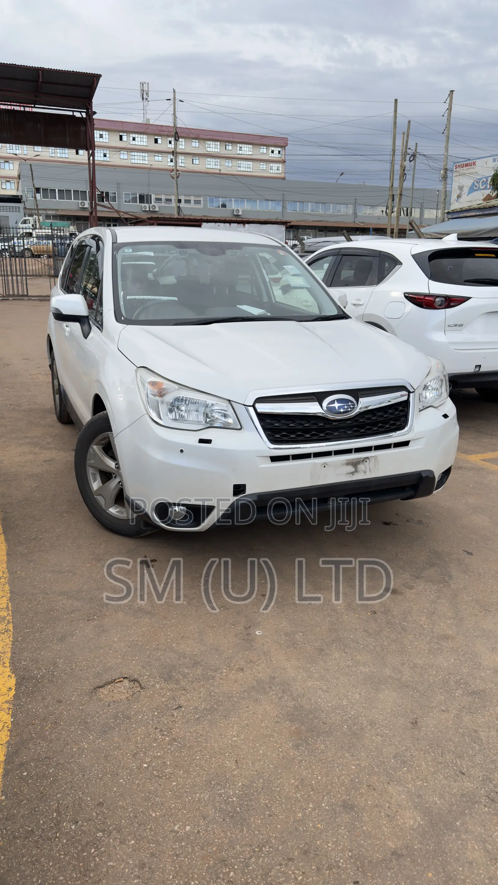 Subaru Forester 2014 White