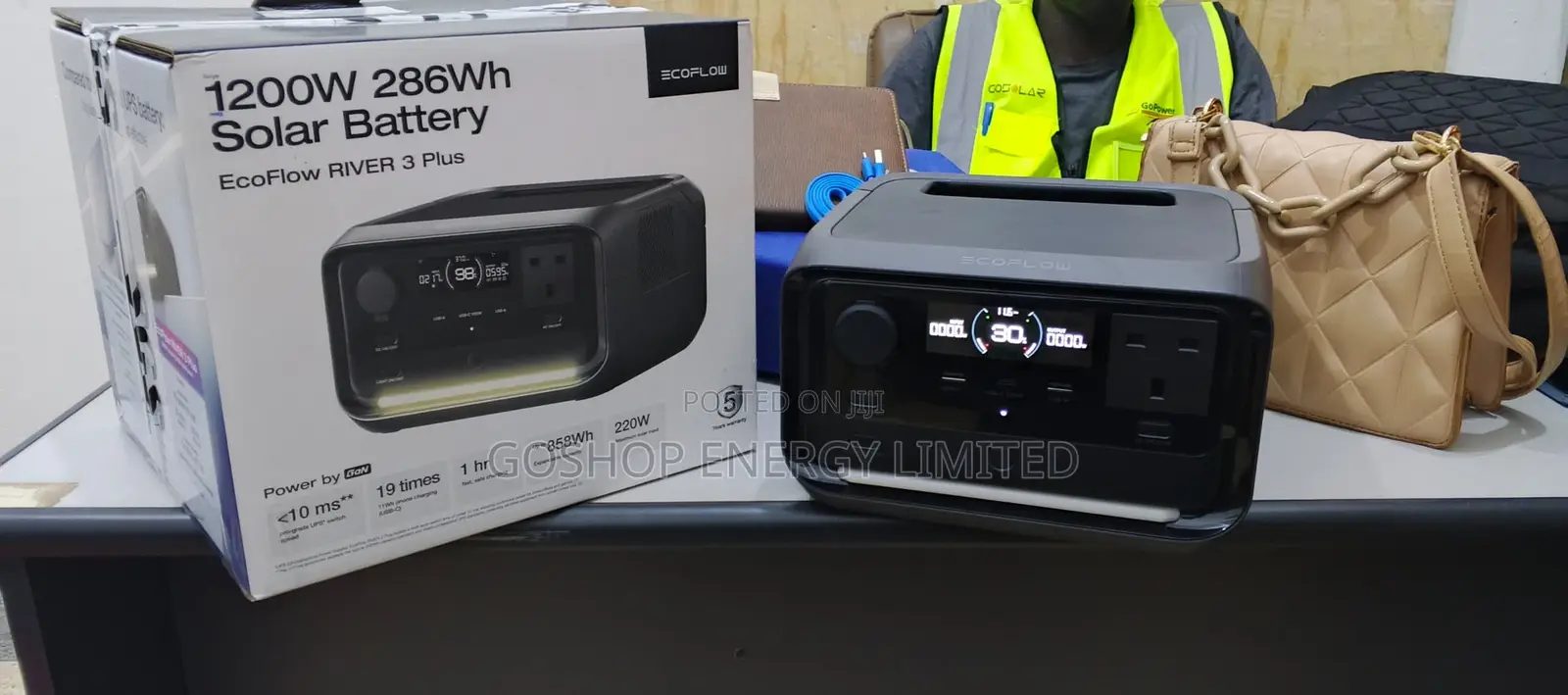 Ecoflow Gopower Portable Power Station 1200w 286wh