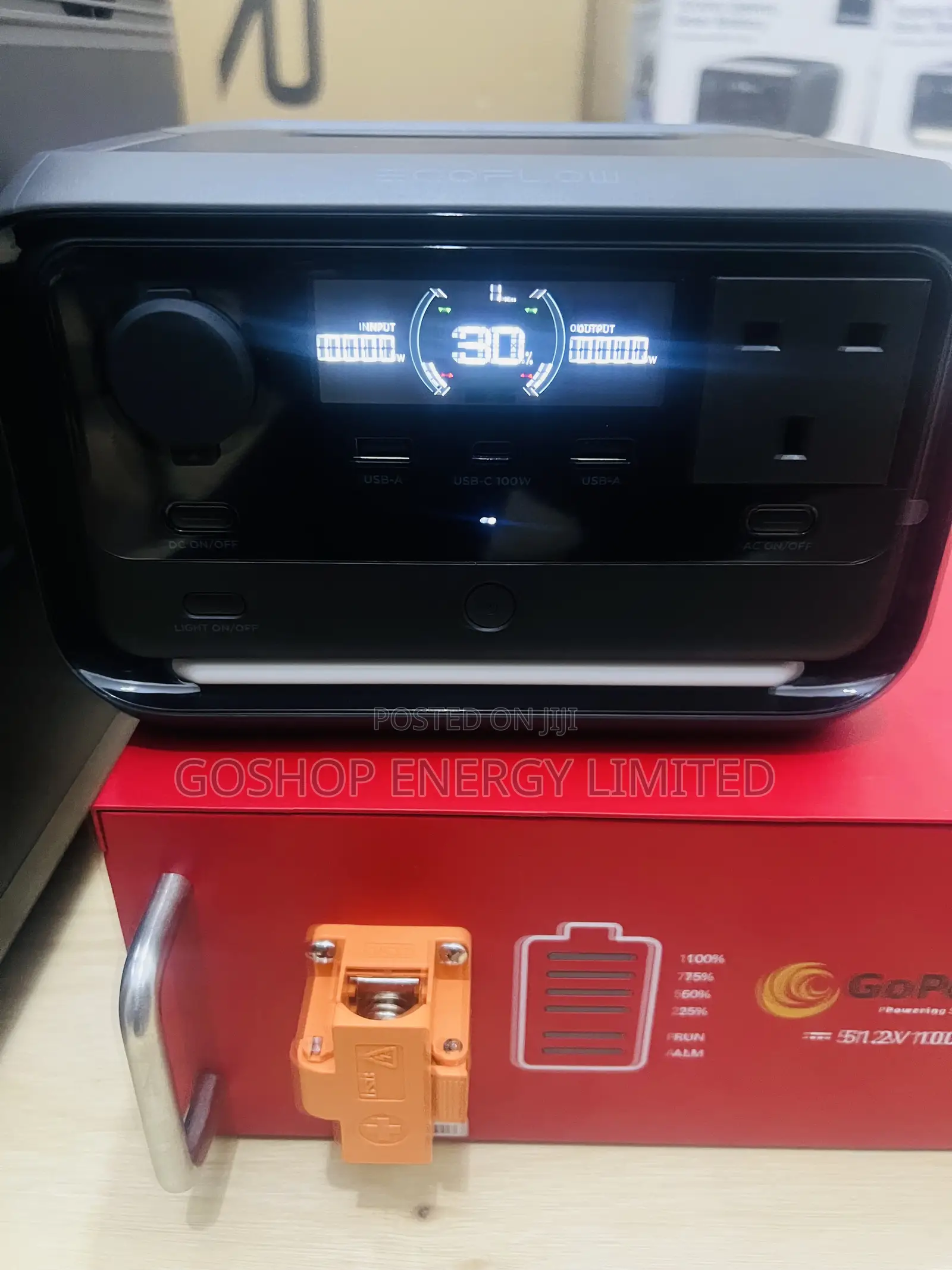 Ecoflow Gopower Portable Power Station 1200w 286wh