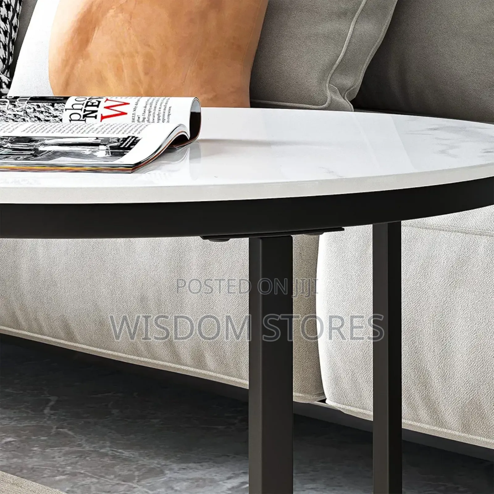 Round Coffee Table Set of 2