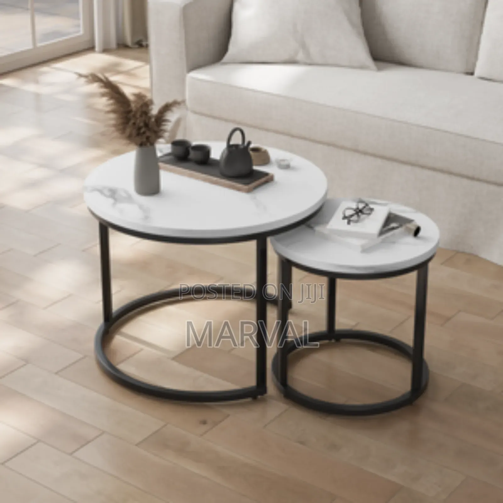 Nested Coffee Table 2 Piece Set