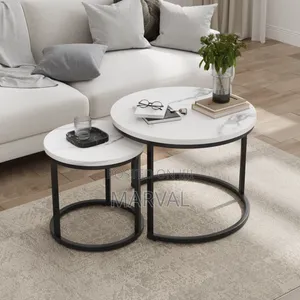 Nested Coffee Table 2 Piece Set