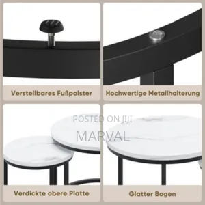 Nested Coffee Table 2 Piece Set