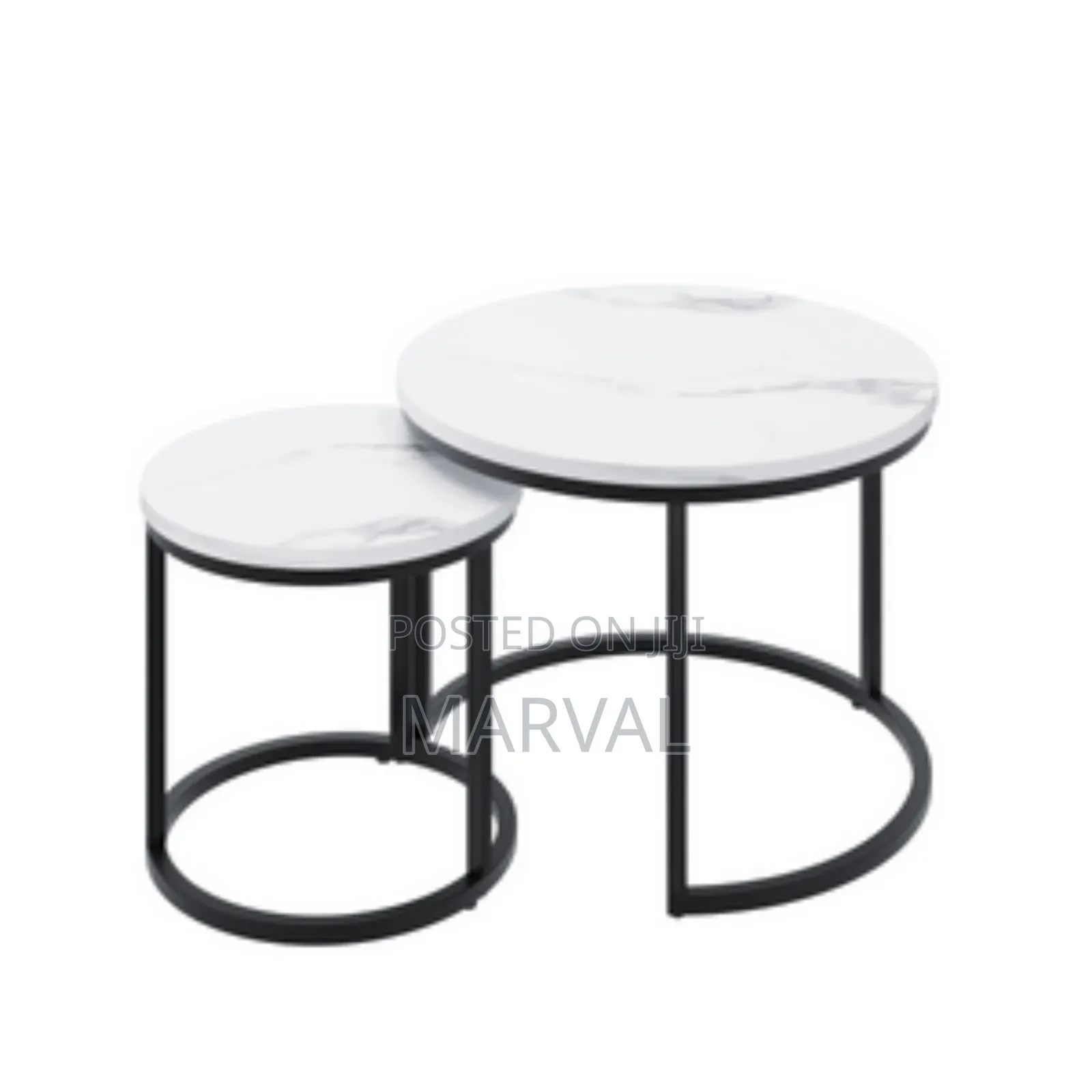 Nested Coffee Table 2 Piece Set
