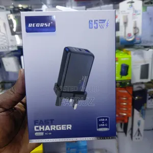 65w Recrsi Fast Charger 3.0 Qc