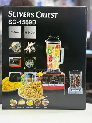 Slivers Criest Blender 5500w