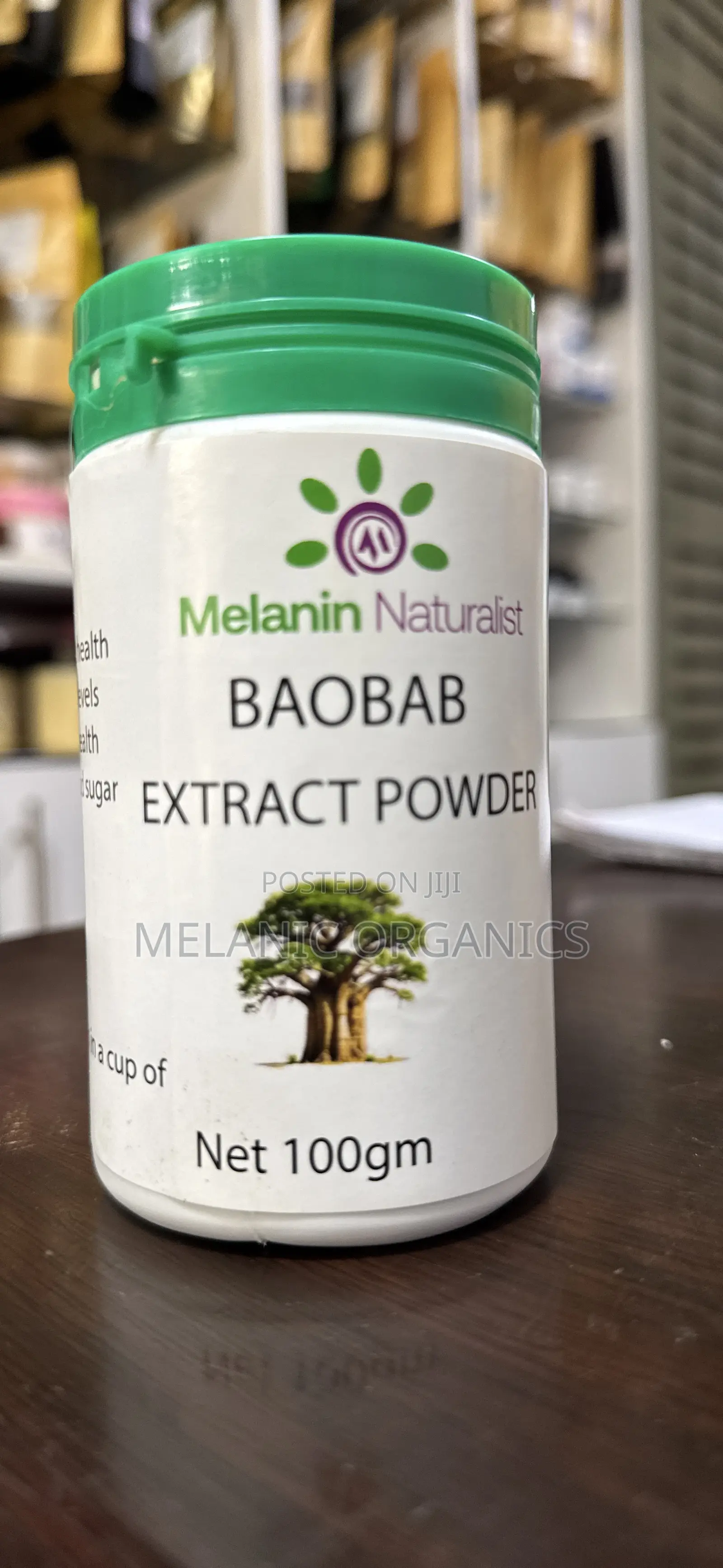 Baobab Fruit Extract