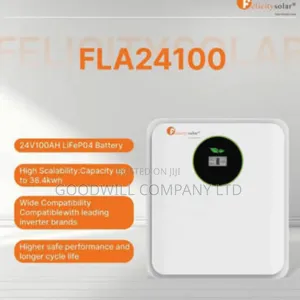 2.5keh 24v Interstellar Warrior Felicity Lithium Battery