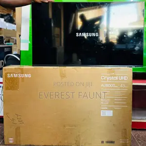 Samsung Au8000 43'' Tv Crystal Uhd
