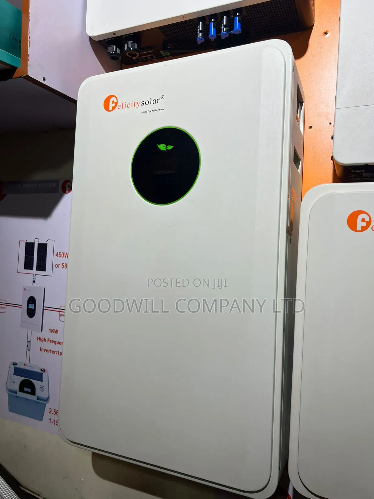 5kwh 100ah 48v Interstellar Warrior Felicity Lithium Battery