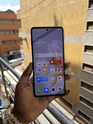 Tecno Camon 20 Pro 256 GB Black