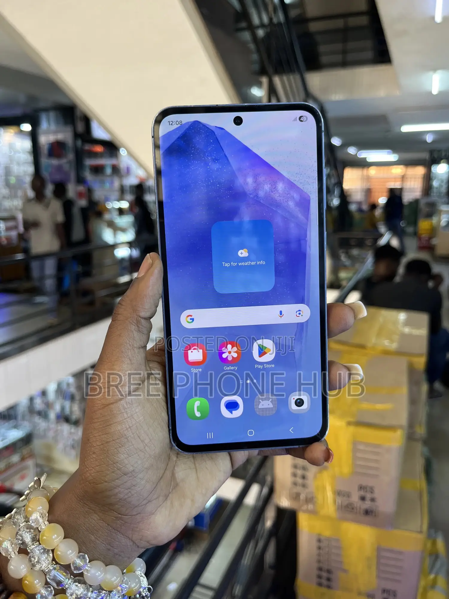 Samsung Galaxy A55 128 GB Black
