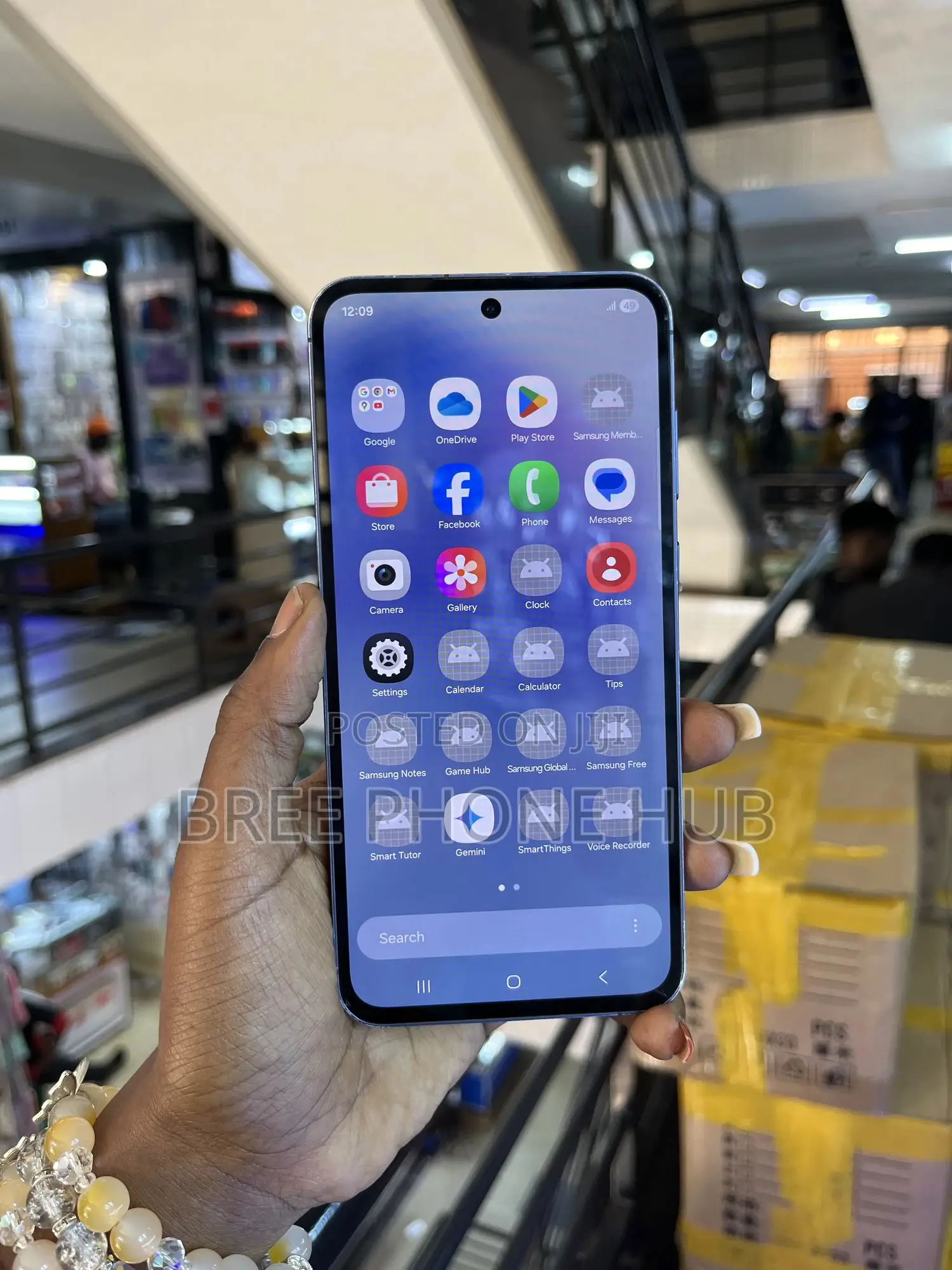 Samsung Galaxy A55 128 GB Black