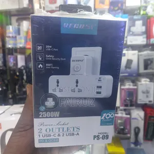 Recrsi Power Power Socket 2400w