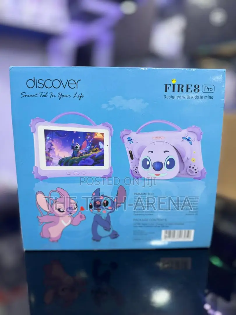 New Discover Fire 8 512 GB Black