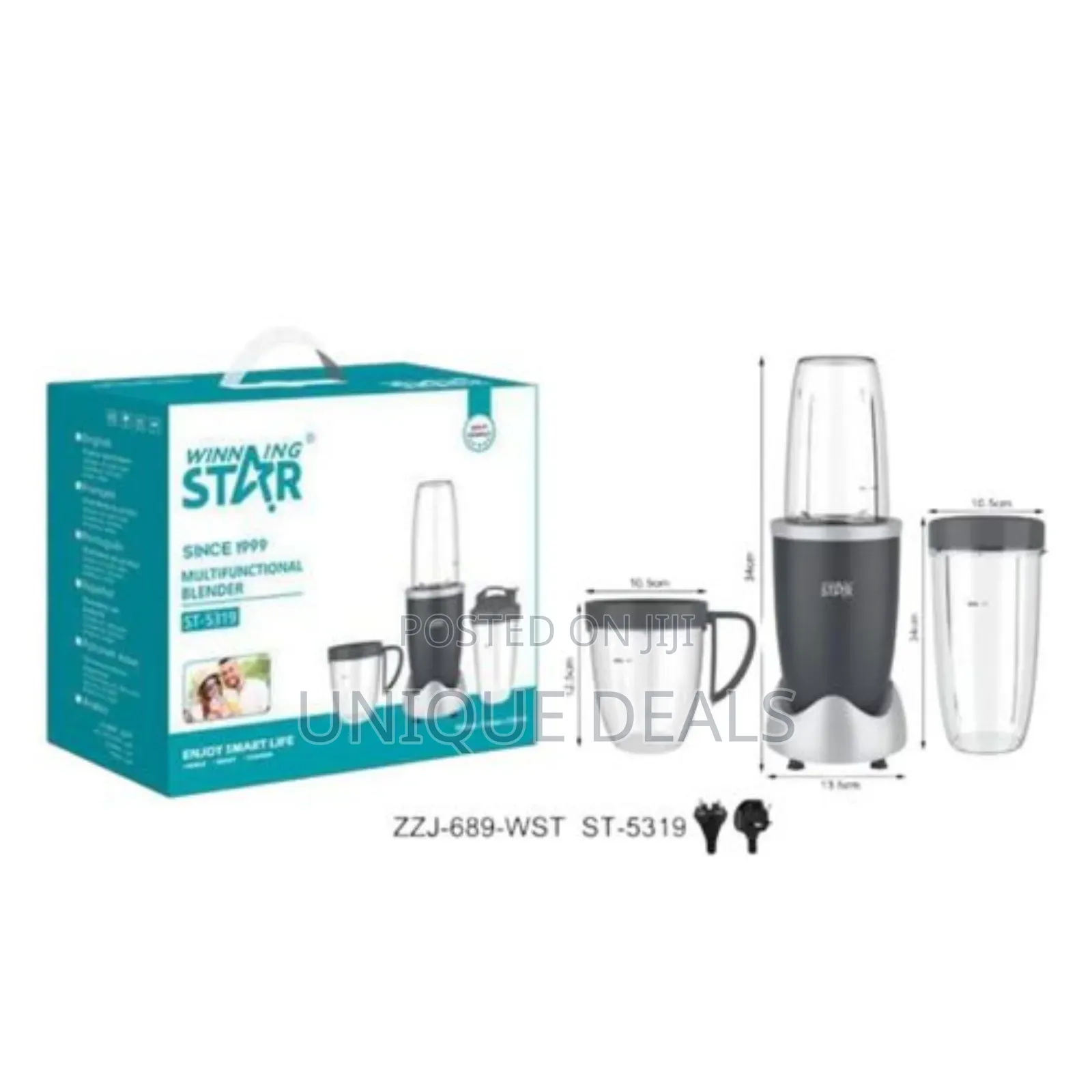 Winning Star Multifunctional Blender