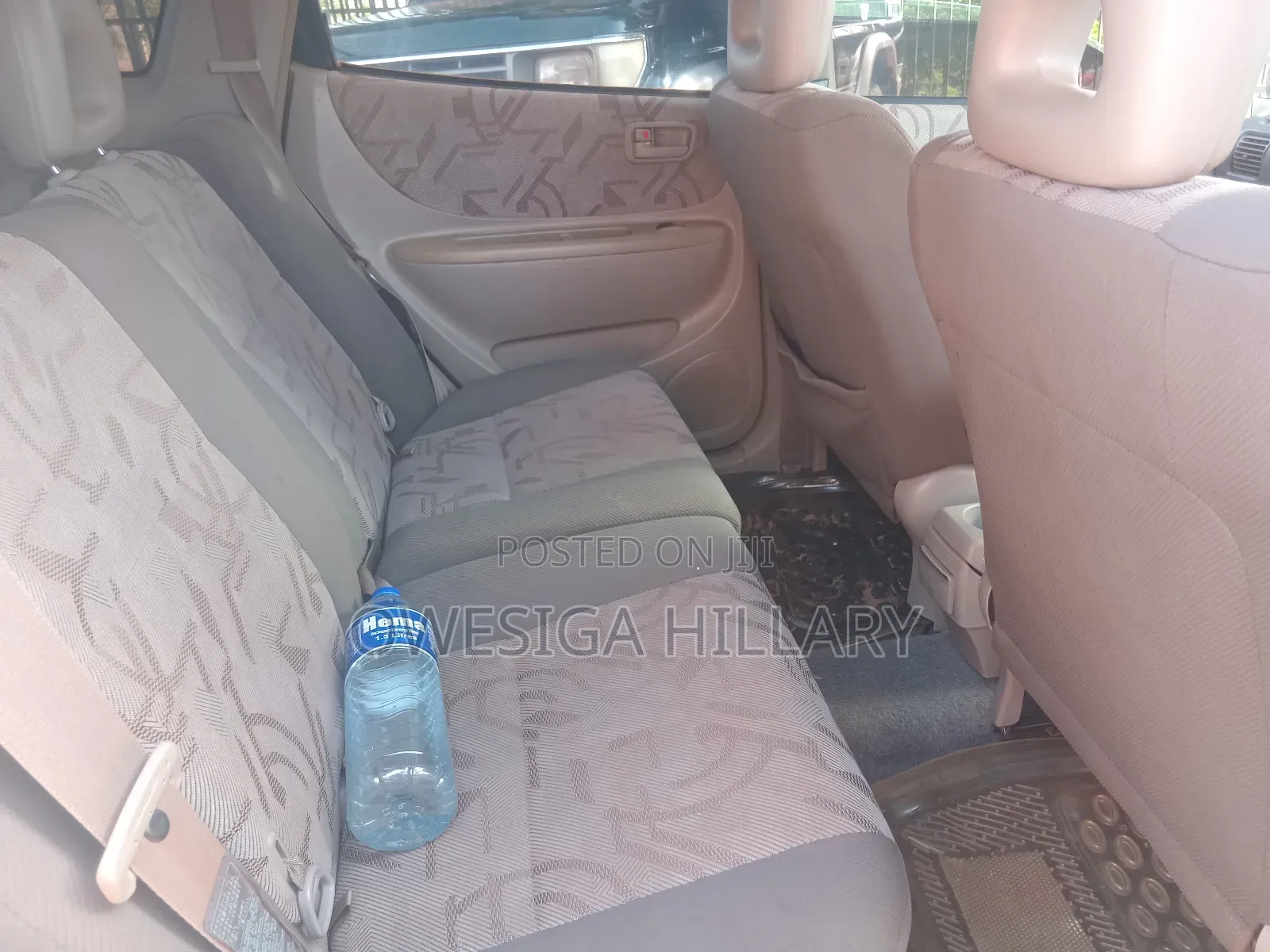 Toyota Harrier 2008 White