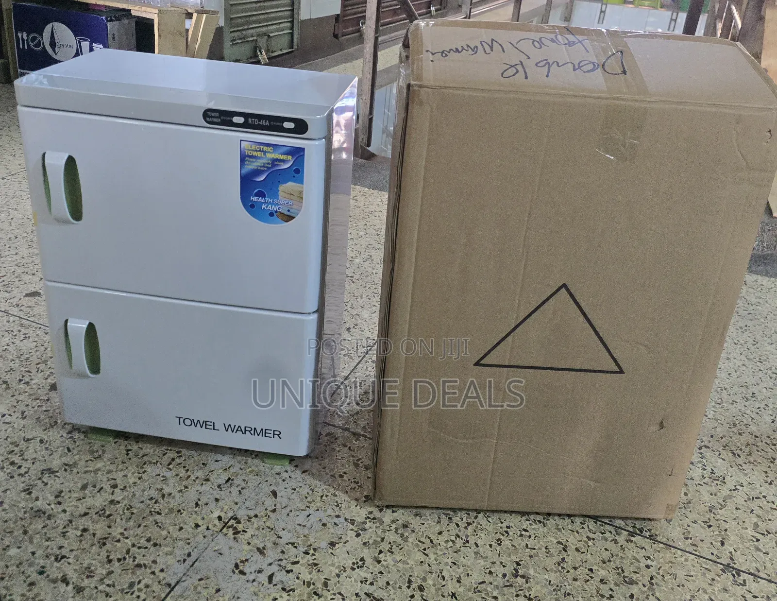 Double Deck Hot Towel Warmer Sterilizer