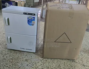 Double Deck Hot Towel Warmer Sterilizer