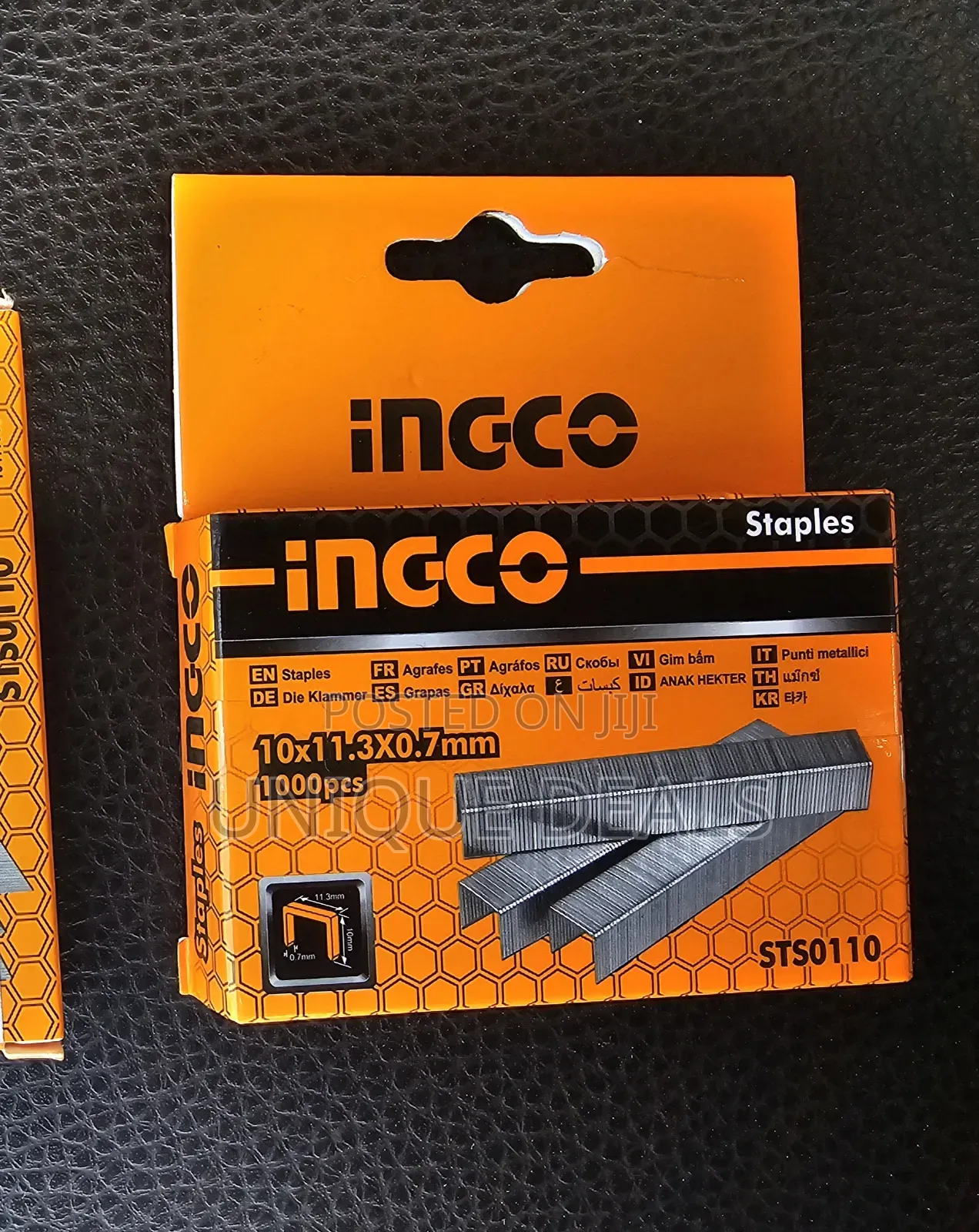 Ingco Staple Gun Staple Wires