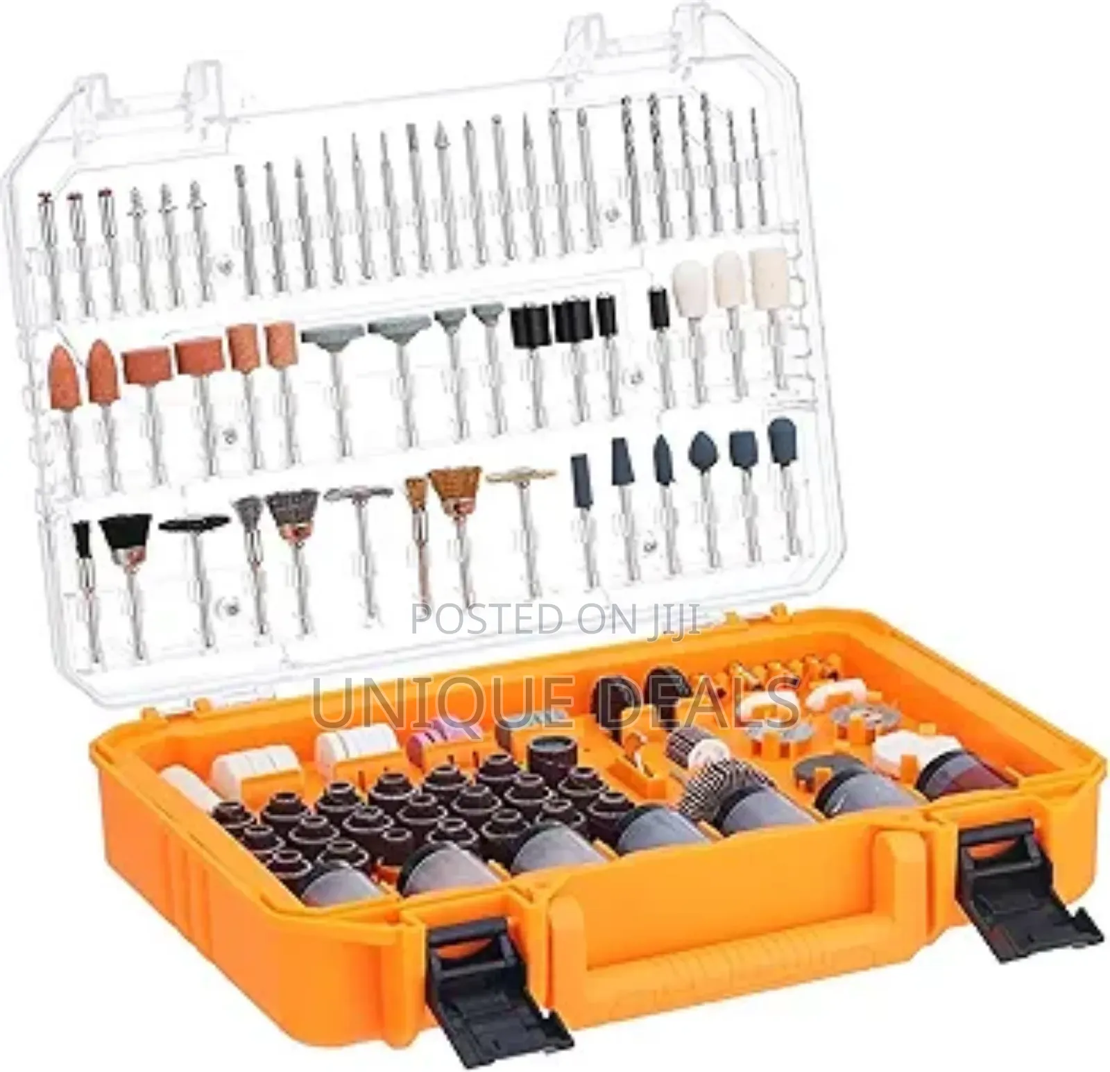 Ingco Mini Die Grinder Drill Accessories 420-Pieces Se