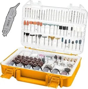 Ingco Mini Die Grinder Drill Accessories 420-Pieces Se