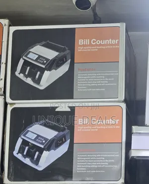 Heavy Duty Bill Counter Machine