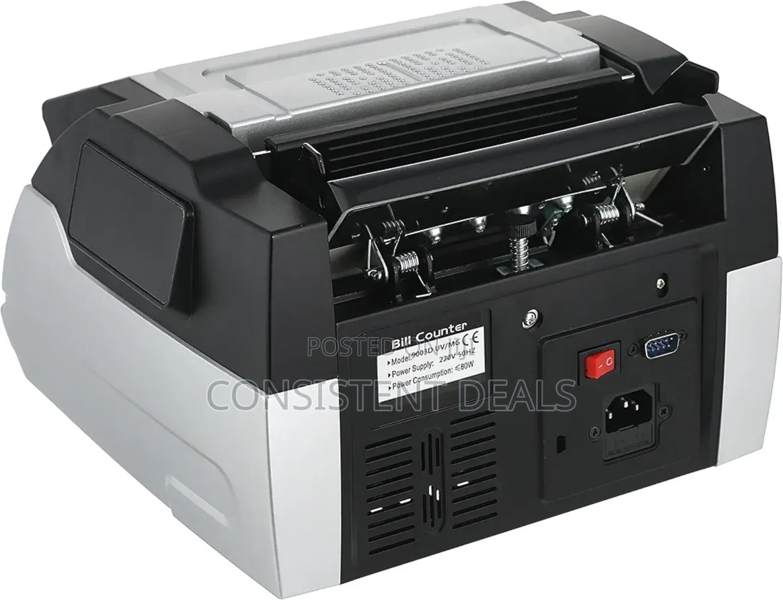 Heavy Duty Bill Counter