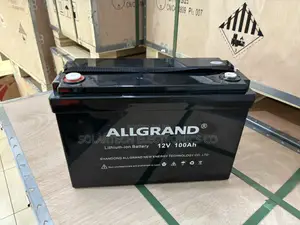 Allgrand 100ah 12v Lifepo4 Battery – 6000 Cycles, 5yr Warranty