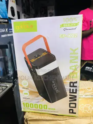 Gold Plus Powerbank