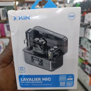 Xkin Lavalier Mic for Video Recording