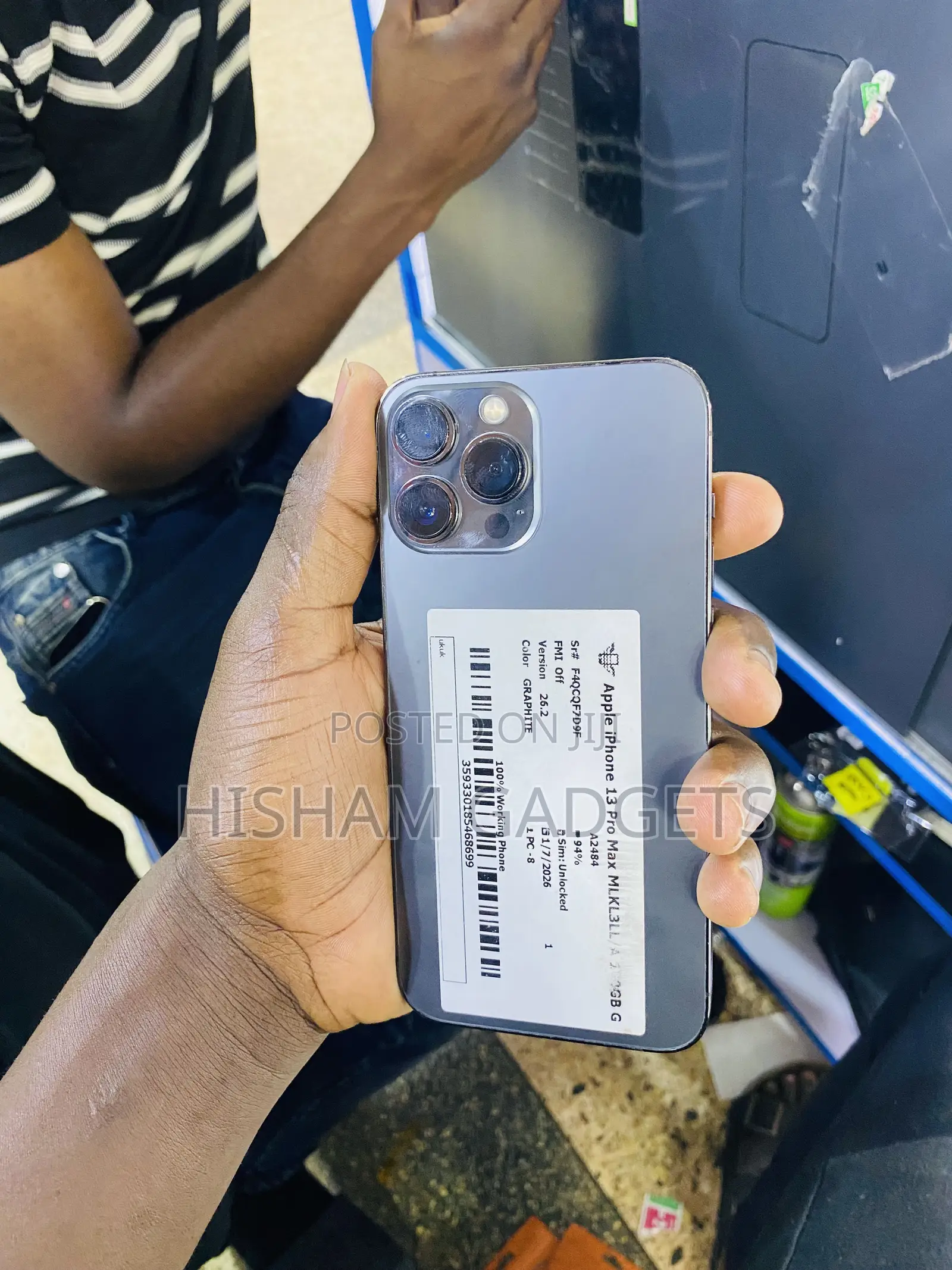Apple iPhone 13 Pro Max 128 GB Gray