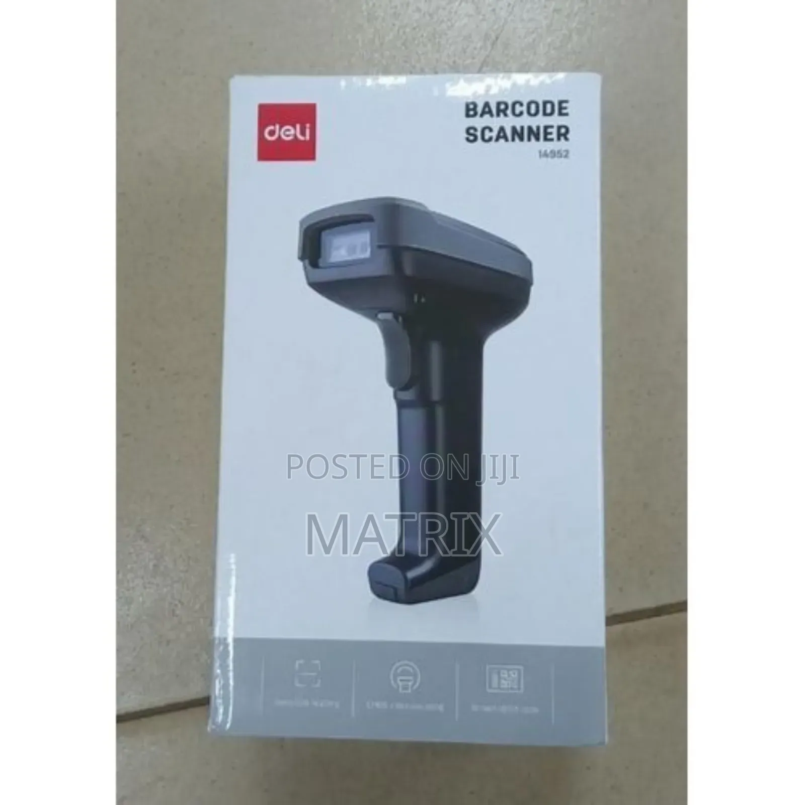 Original E14952 Handheld Barcode Scanner.