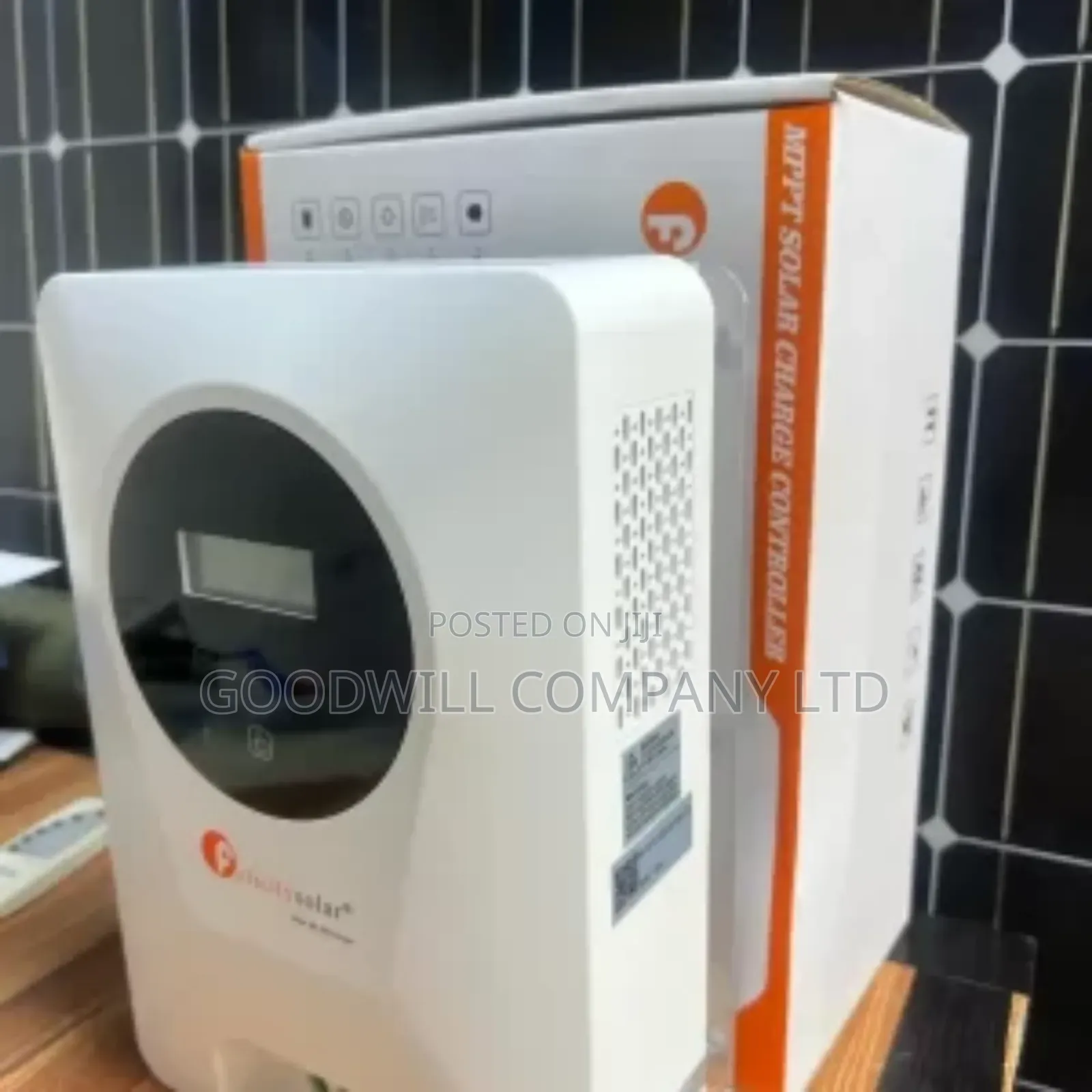 100a Interstellar Warrior Felicity MPPT Solar Charge Controller