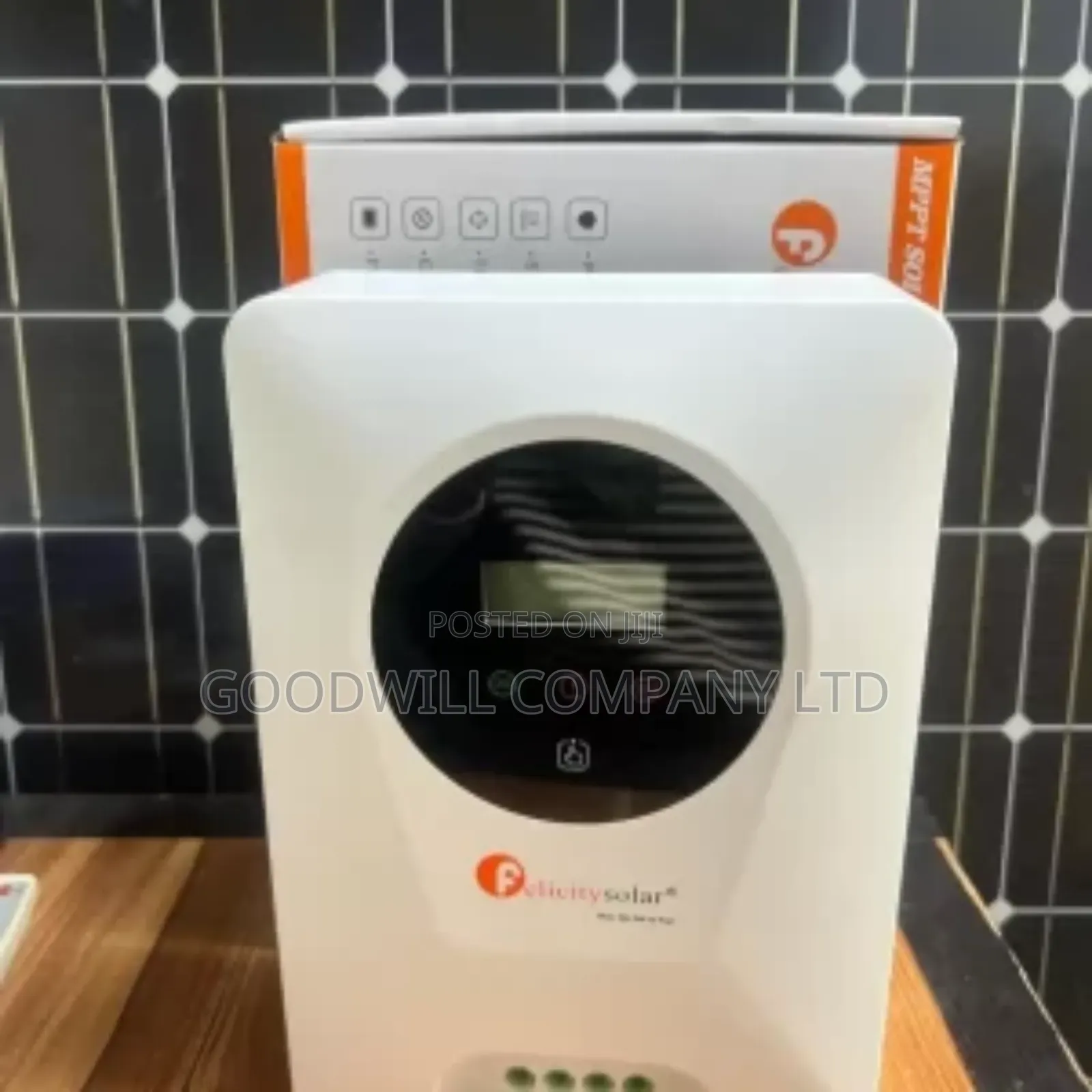 100a Interstellar Warrior Felicity MPPT Solar Charge Controller