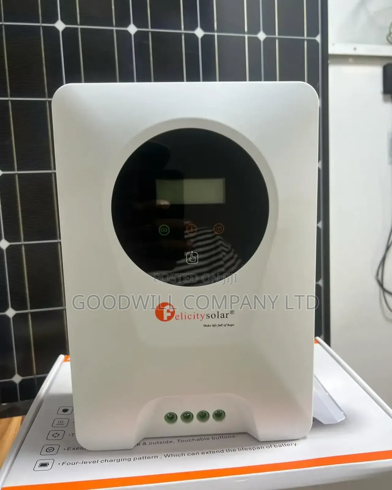100a Interstellar Warrior Felicity MPPT Solar Charge Controller