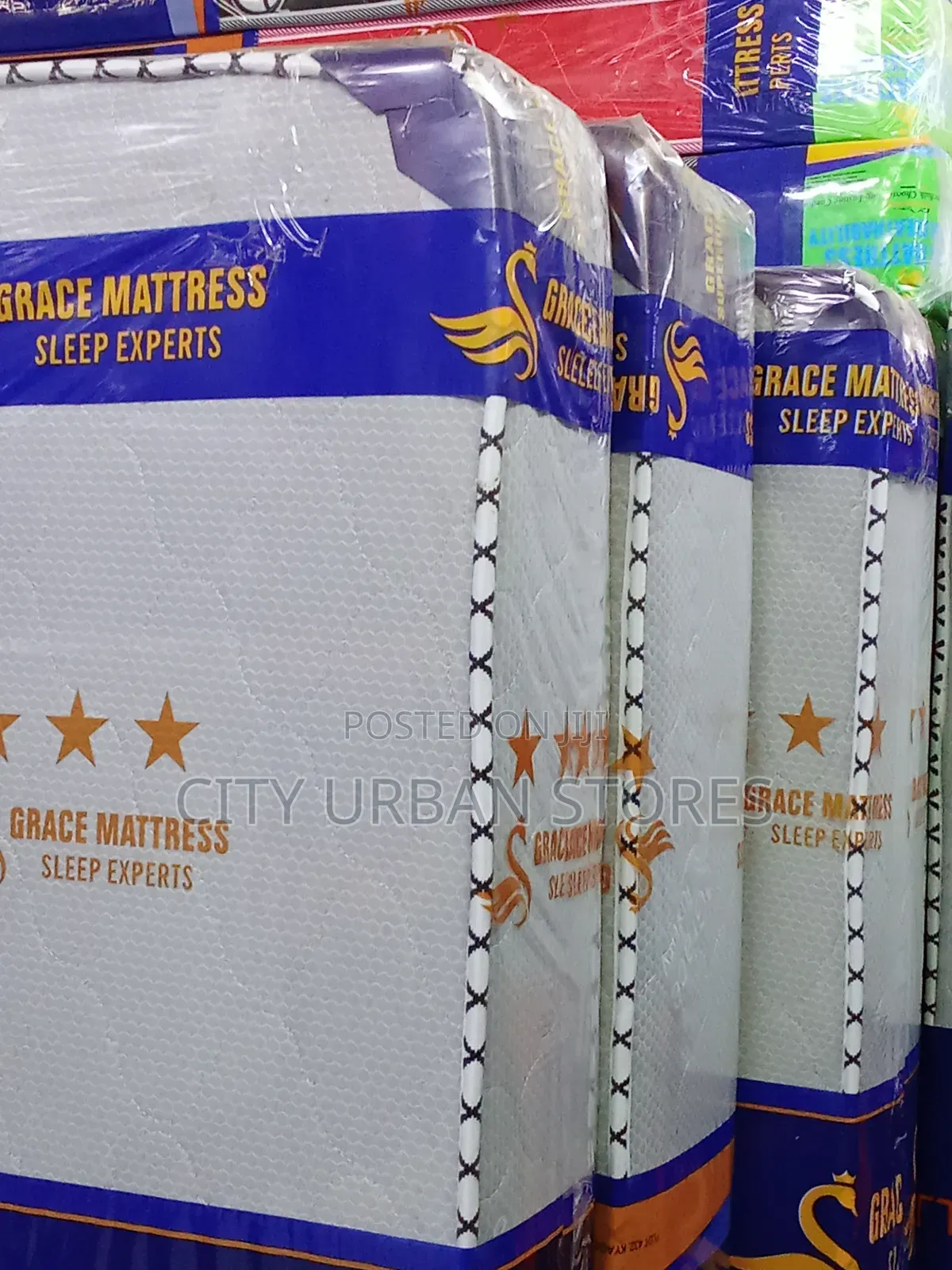 Grace Fiber Double Bed Mattresses