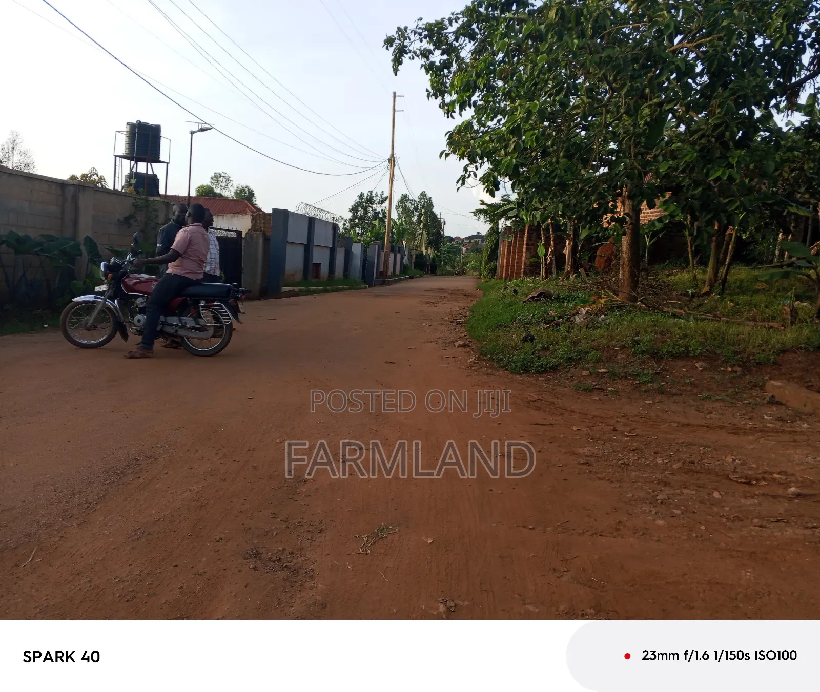 15 Decimals Plot on Sale in Kira Town
