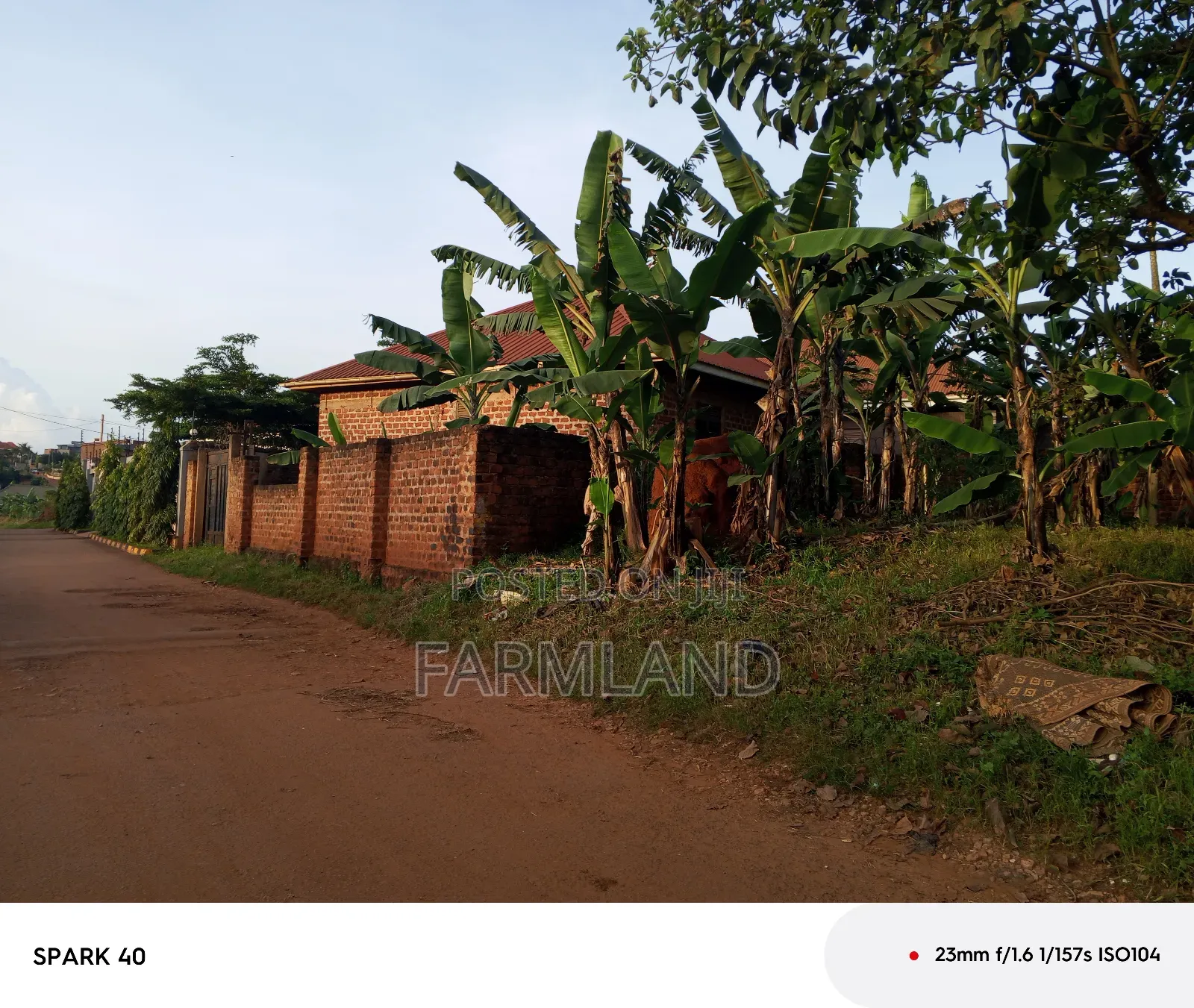 15 Decimals Plot on Sale in Kira Town