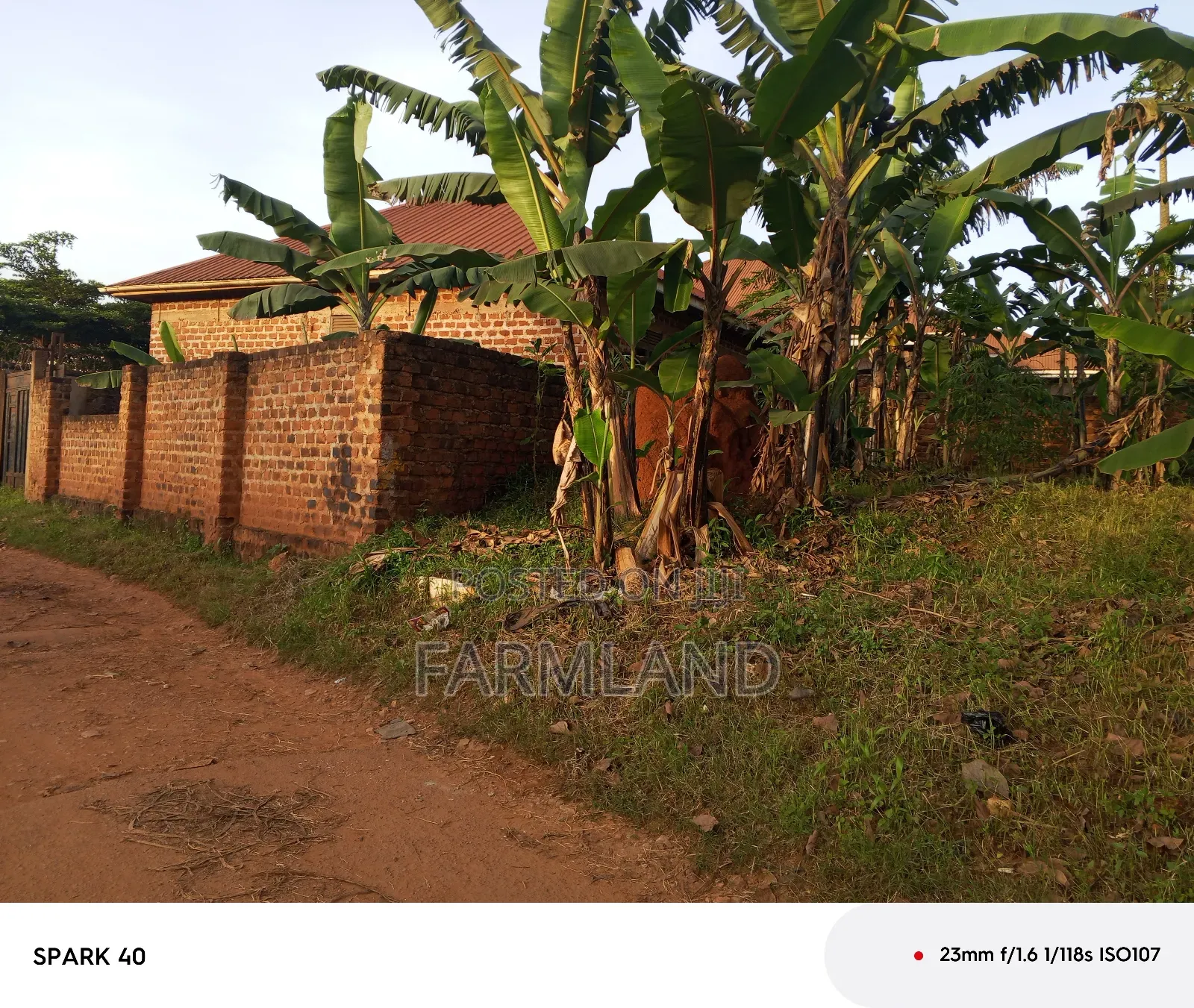 15 Decimals Plot on Sale in Kira Town
